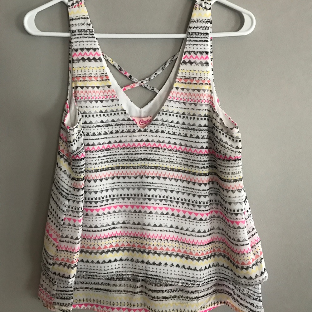V-Neck Tank Top